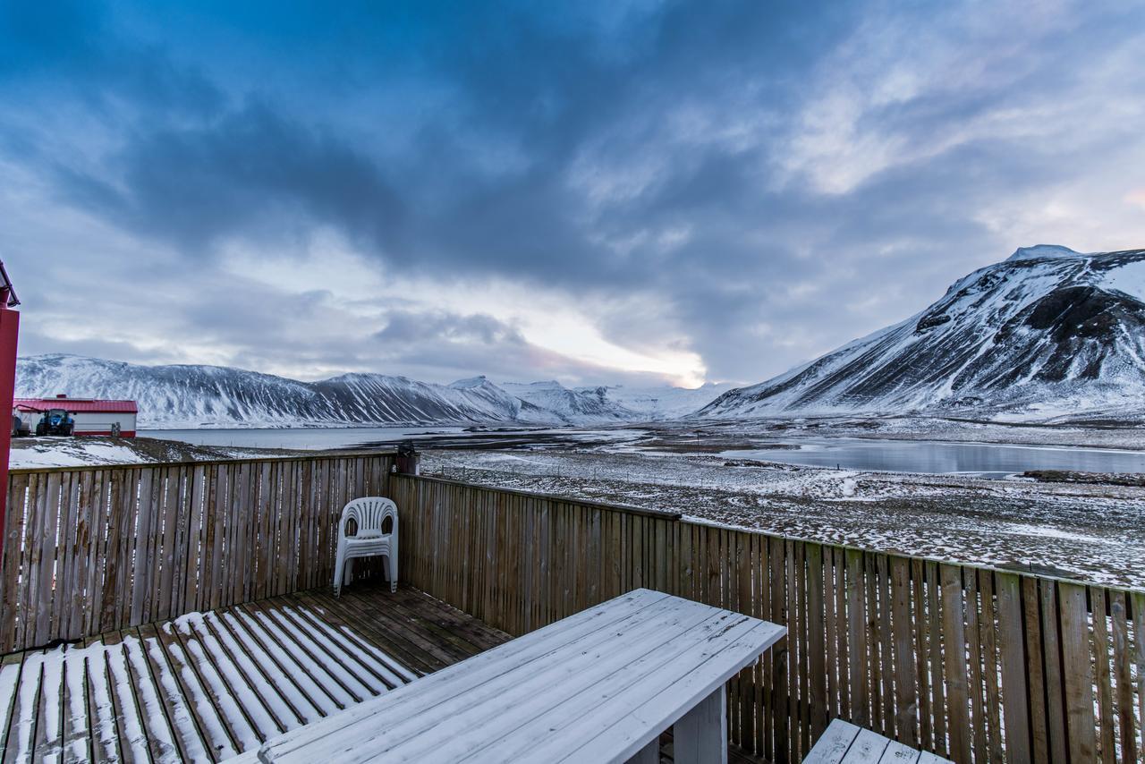 Eithi Farmhouse Grundarfjordur Exterior photo